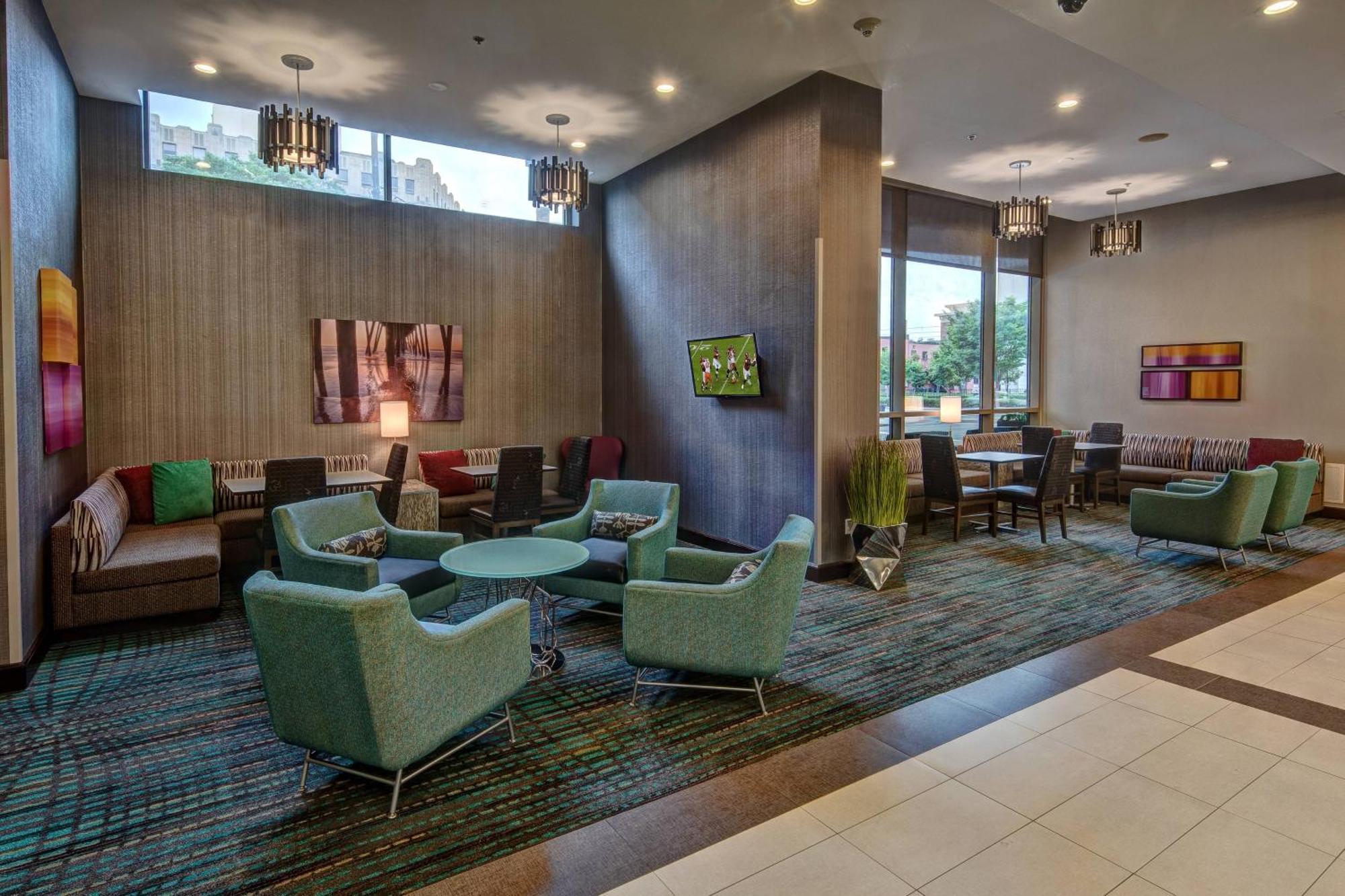 Residence Inn Norfolk Downtown Extérieur photo