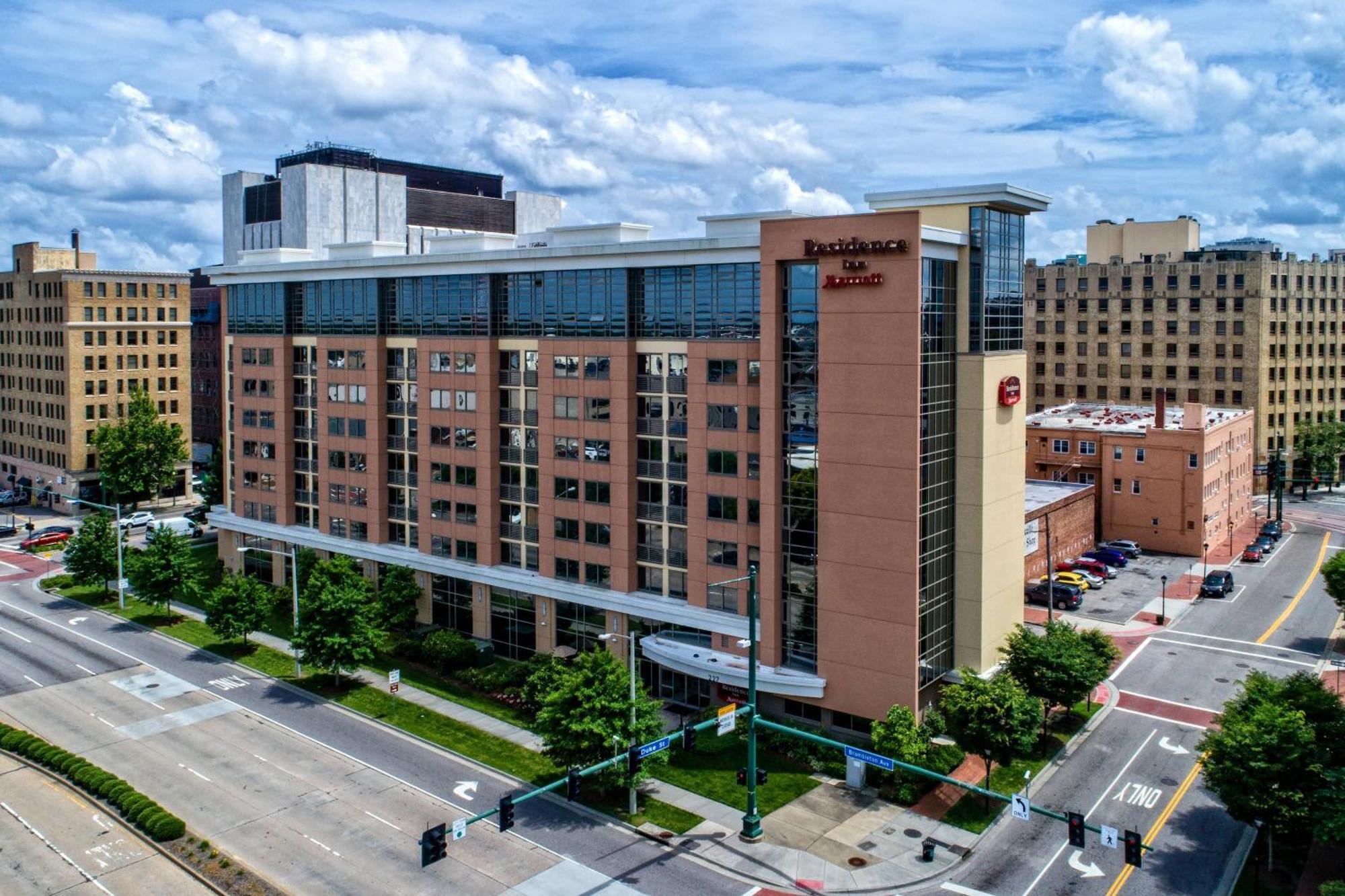 Residence Inn Norfolk Downtown Extérieur photo
