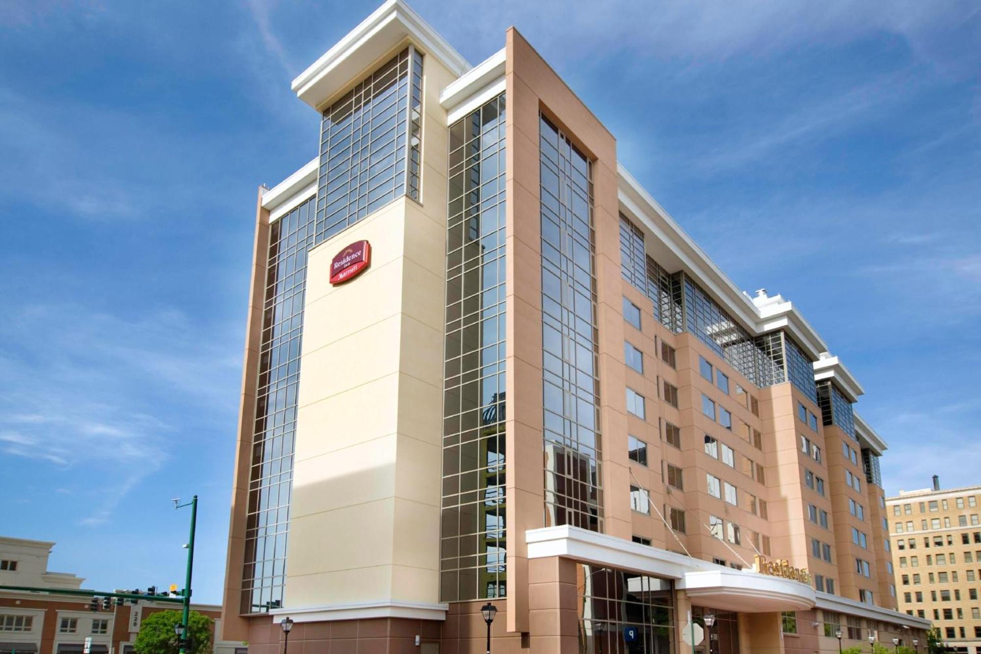 Residence Inn Norfolk Downtown Extérieur photo