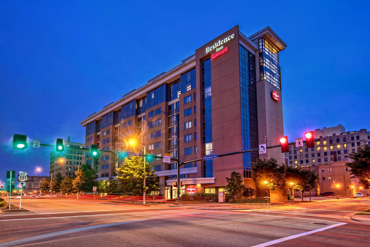 Residence Inn Norfolk Downtown Extérieur photo